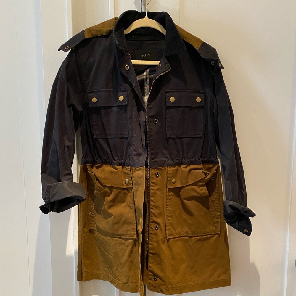 Jcrew Track Jacket